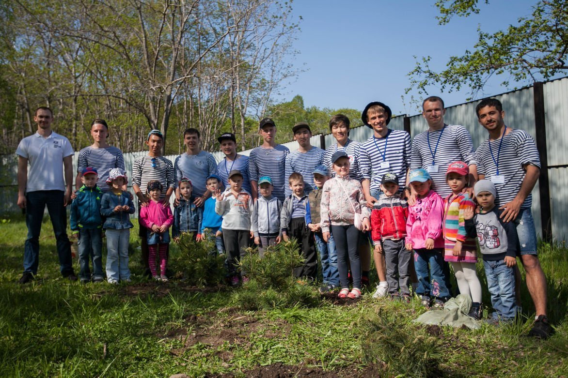 Ростки будущего: вожатые «Истока» провели экологическую акцию в детском саду